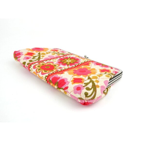 Vera Bradley Folkloric Kisslock Clutch Wallet - Picture 2 of 14